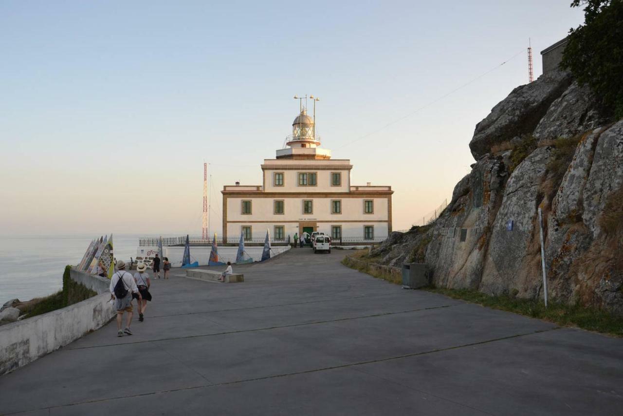 فيلا Casa De Piedra Playa De Estorde Con Vistas Al Mar ثي المظهر الخارجي الصورة
