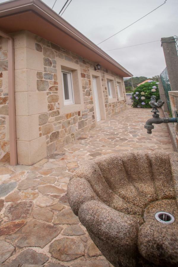 فيلا Casa De Piedra Playa De Estorde Con Vistas Al Mar ثي المظهر الخارجي الصورة